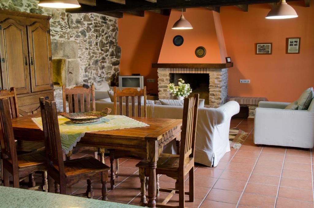 Casa Teillor Guest House Moldes  Phòng bức ảnh